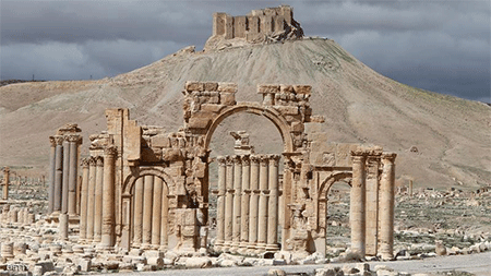 Rusia bombardea el bastión de Daesh en la región siria de Palmira